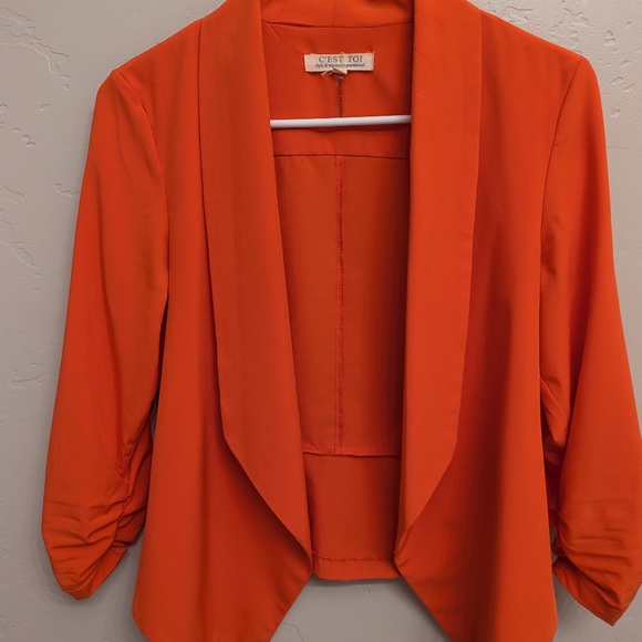 Red and Black Blazers - Picture 7 of 8